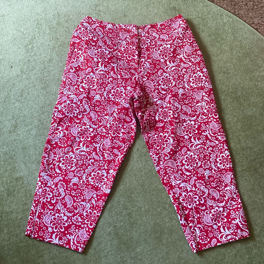Like New Crop Pants Size 10